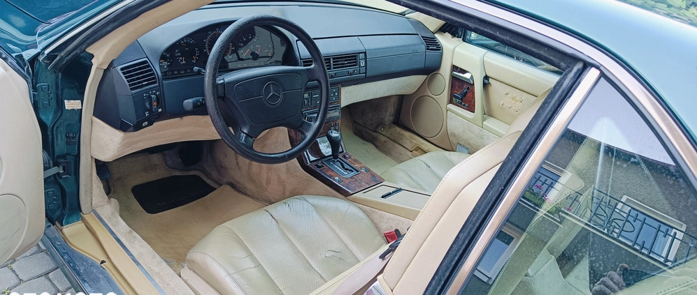 Mercedes-Benz SL cena 42900 przebieg: 150000, rok produkcji 1995 z Radom małe 232